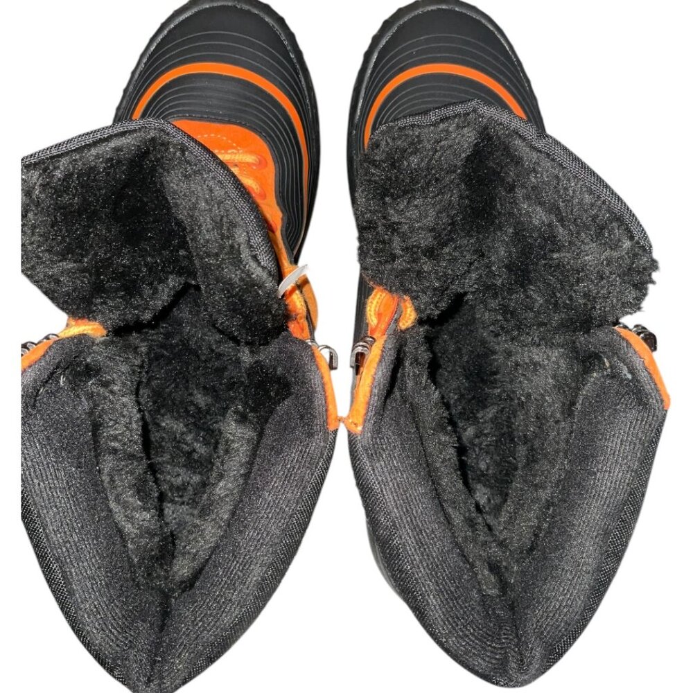 SOLD! Ulogu Waterproof Hi-top Fur Lined Non Slip Lightweight Snow Boots Sz9 - Picture 9 of 11